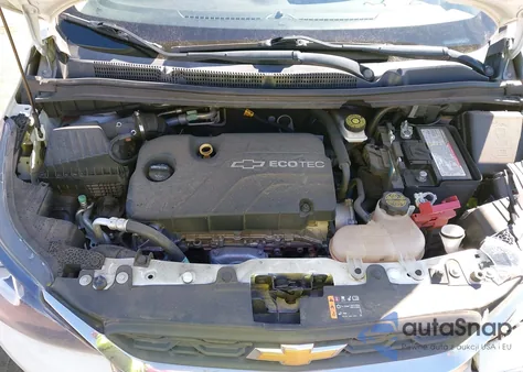 2021 Chevrolet Spark Fwd 1Lt Automatic from USA, damaged, VIN KL8CD6SA8MC738622